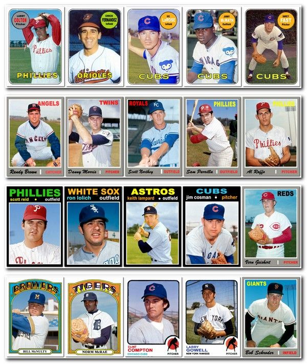 Bobw's Custom Baseball Cards 2012